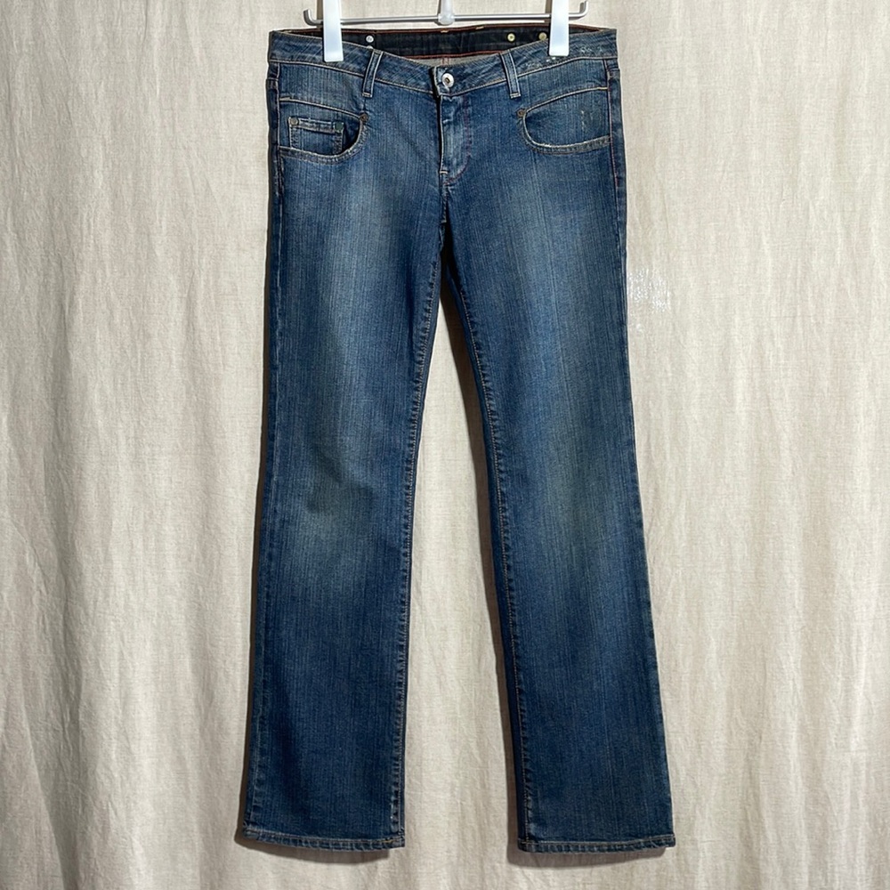 G-Star Raw Denim Straight Leg Jeans